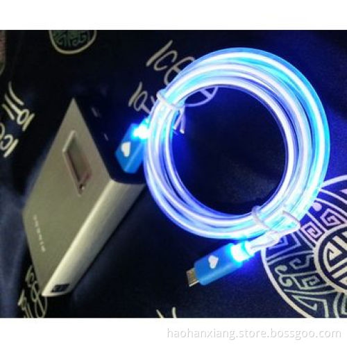 8-pin LED Sync Data Cable for iPhone 5/5s/5c